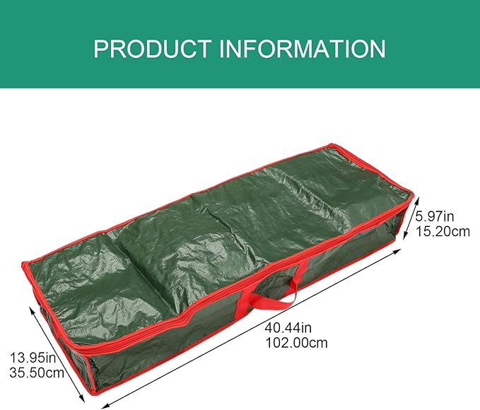 Wrapping Paper Storage Bag Xmas Wrap Organizer Multiple Pockets for Under Bed Wardrobe Storage for Crafts and Sundries Design for Holiday Present Wrapping