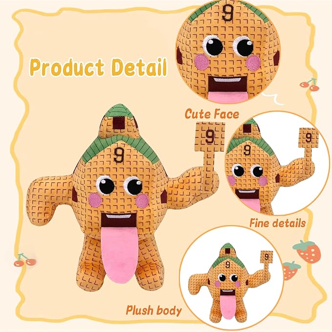 Steal a Brainrot Casa 9 Collectible Character – 10 Inch Decorative Collectible, Stylish Home Accent & Fan Gift for Enthusiasts