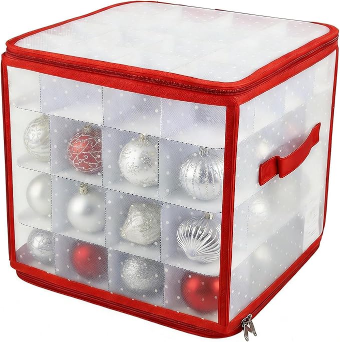 Christmas Storage Compact Decoration Container Organizer for Bedroom Living Room Indoor Outdoor Kitchen