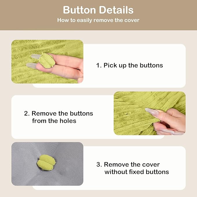 Headboard Pillow Twin, Wedge Headboard Pillow for Bed Sofa, Triangular Backrest Pillow with Removable Cover for Reading, Working, Sitting, Lime Green