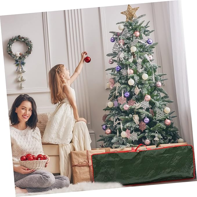 Decoration Paper Storage Bag for Wrapping Paper Organization Under Bed Storage Christmas Design for and Holiday Supplies