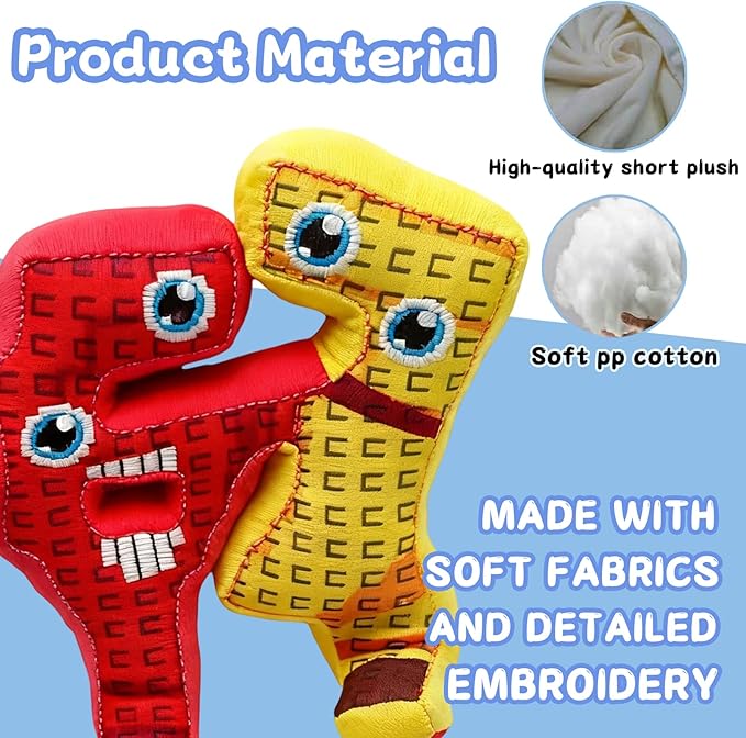 Steal a Brainrot Plush C5，9.8-11 Inch Themed Collectible Plush, Huggable Decor & Gift for Enthusiasts