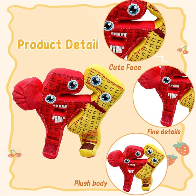 Steal a Brainrot Plush C5，9.8-11 Inch Themed Collectible Plush, Huggable Decor & Gift for Enthusiasts