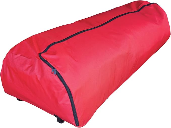 Simple Living Solution's 7.5ft Rolling Christmas Tree Storage Bag- Store Artificial X-Mas Tree up to 7.5ft. Totes can be used to store Holiday inflatables, Sporting Goods & Camping Essentials