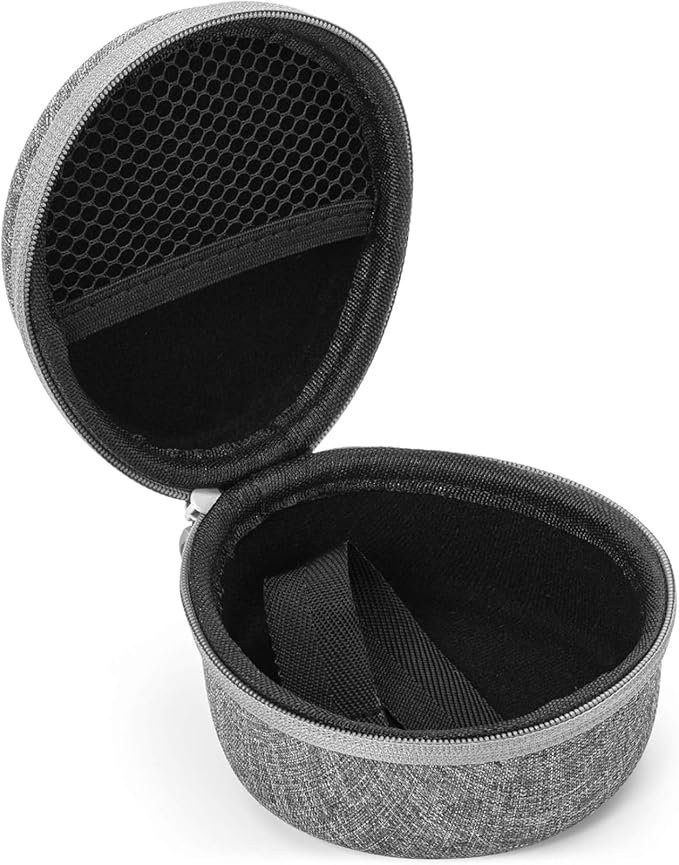 Yogasleep Crush-Resistant Travel Case for Hushh & Rohm White Noise Sound Machines, Provides Protection While Traveling, Double Stitch Zipper, Protection from Scratches & Water Splashes