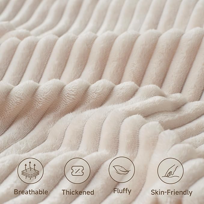 Z-hom Large Headboard Pillow Full, NO ROLL Pillow, Wedge Pillow Headboard for Sitting Up in Bed, Backrest Support Triangular Cushion for Reading, Gap Pillow w/Removable Washable Cover,Cream