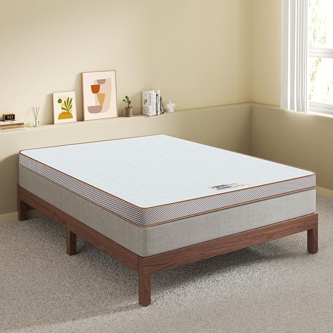 BedStory 3 Inch Gel Memory Foam Mattress Topper Queen - Pressure Relief Bed Toppers with Breathable Removable Cover and High Density Foam, CertiPUR-US Certified Comfort