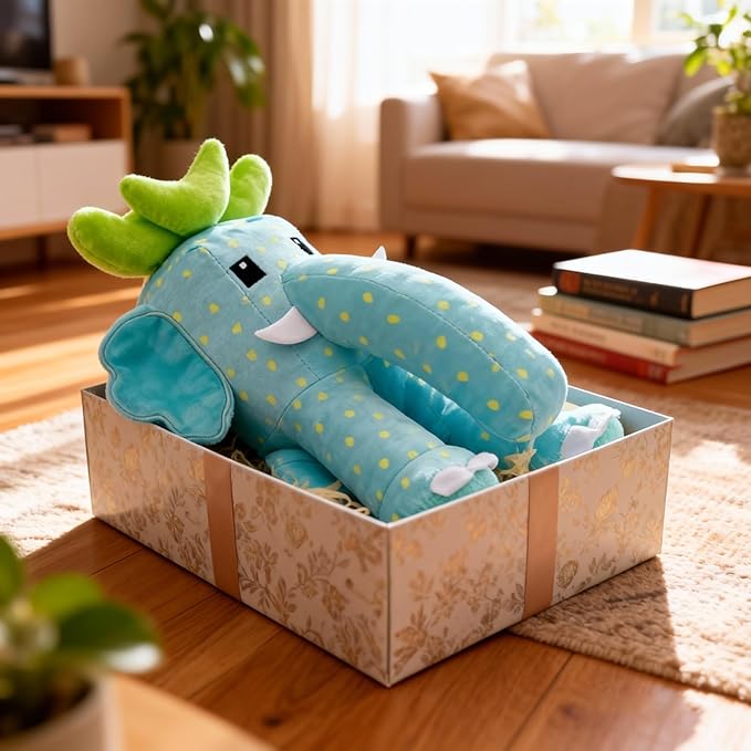 Steal a Brainrot 9.8-Inch Blue Strawberry Elephant Decorative Collectible, Stylish Home Accent & Collectible for Relaxation