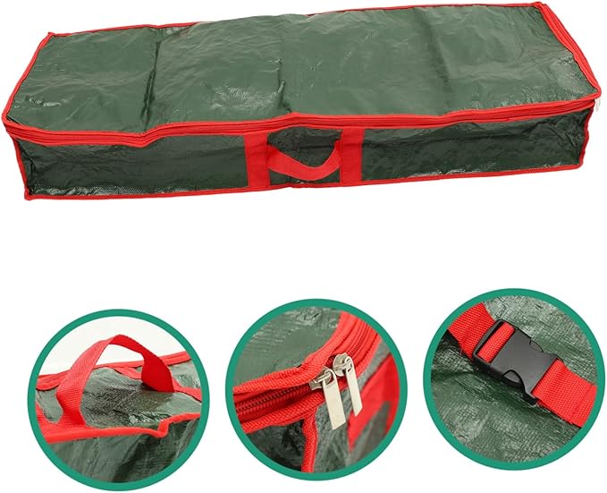 Decoration Paper Storage Bag for Wrapping Paper Organization Under Bed Storage Christmas Design for and Holiday Supplies