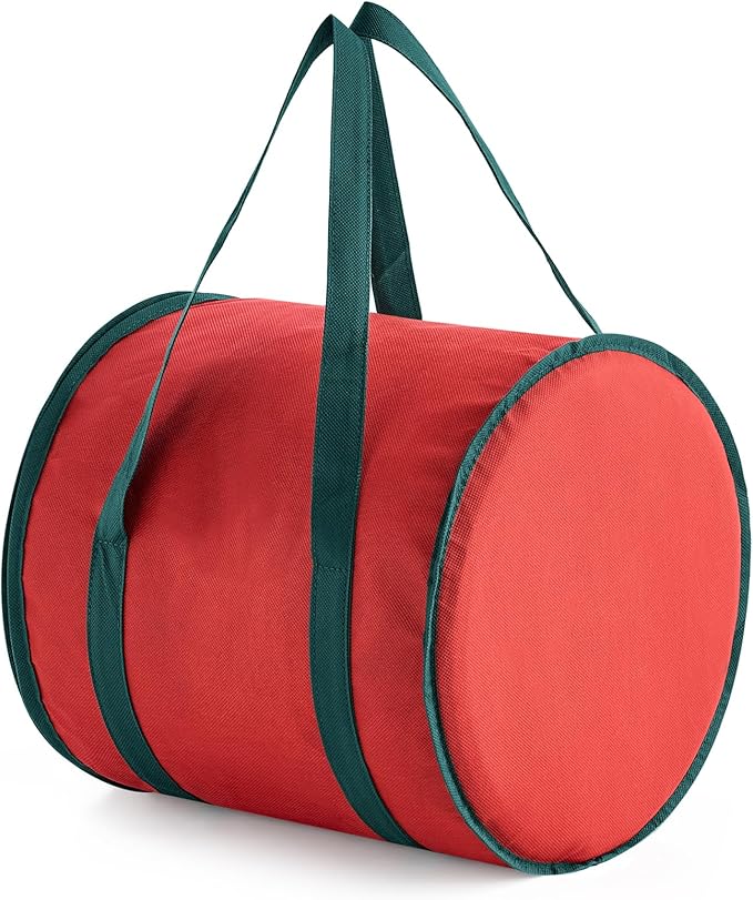 BAUM Christmas Light Storage Tote