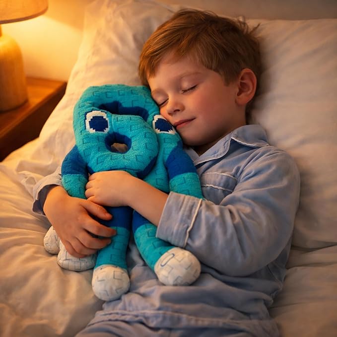 Steal a Brainrot 67 Plush Toy for Kids, Steal a Brainrot Plush Funny Number Character, Soft 67 Plushie Stuffed Animal, Huggable Gift Toy for Boys Girls