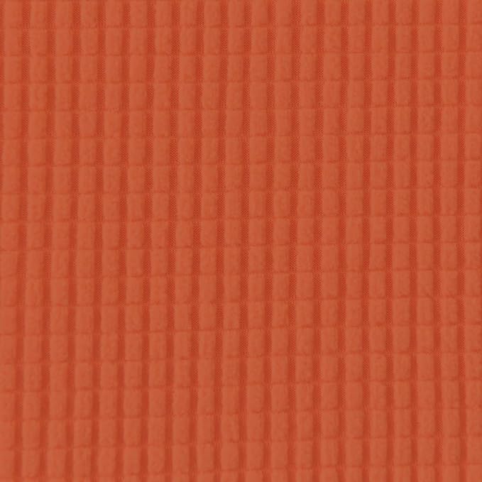 Easy-Going Stretch Sofa Slipcover 1-Piece Sofa Cover Furniture Protector Couch Soft with Elastic Bottom for Kids, Polyester Spandex Jacquard Fabric Small Checks (Sofa, Orange)