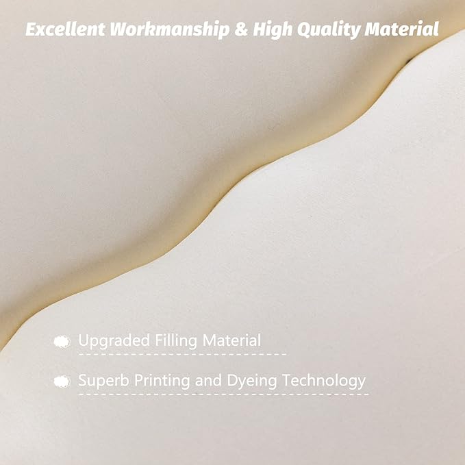 MAXYOYO Japanese Floor Mattress Futon Mattress, Thicken Sleeping Pad Foldable Roll Up Floor Futon for Adults Tatami Mat Dormitory Couch Lounger, Off White, Twin Size
