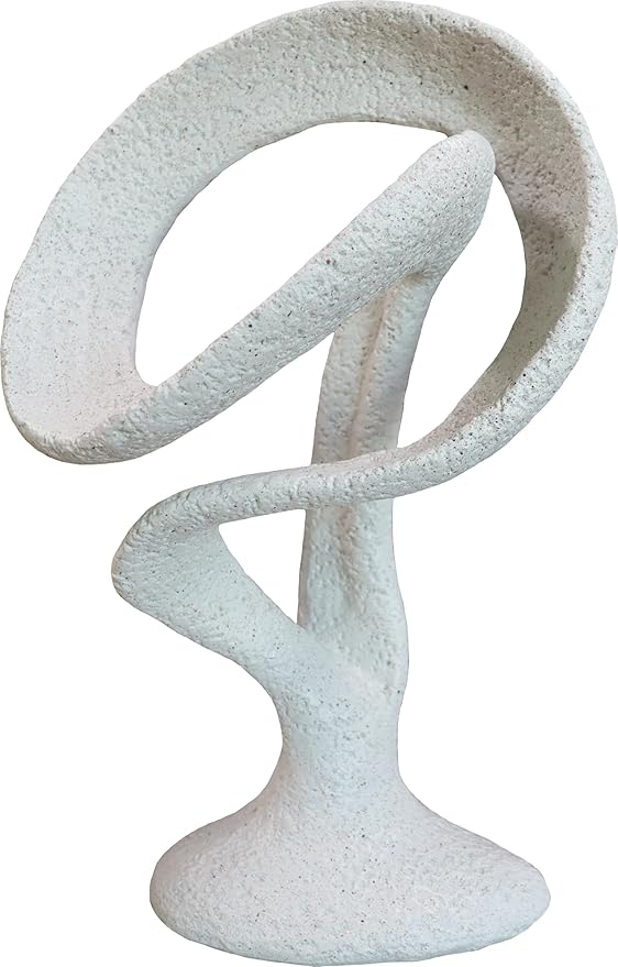 12" Modern Musical Note Decorative Sculpture, Abstract Musical Note Trophy Sculptures,Home Decor,Coffee Table Statues,Shelf Top Decor Aesthetics,Dining Living Room Desk Decor