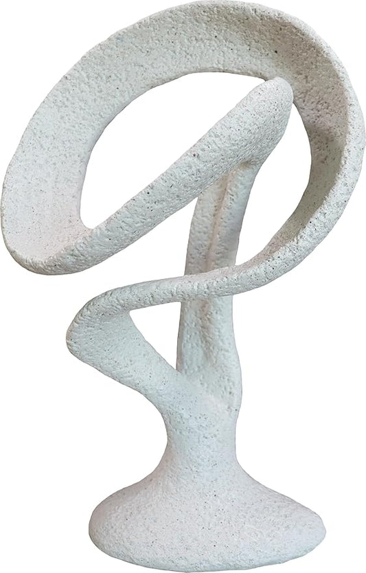 12" Modern Musical Note Decorative Sculpture, Abstract Musical Note Trophy Sculptures,Home Decor,Coffee Table Statues,Shelf Top Decor Aesthetics,Dining Living Room Desk Decor