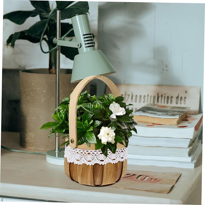 Healifty 1Pc Hand Woven Halloween Candy Basket Creative Storage Container for Trick Treat Basket for Parties Fun Accessory for Halloween Celebrations