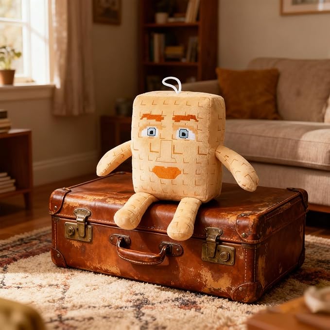 Steal a Brainrot 10.6-Inch Stitched Block Decorative Collectible, Stylish Home Accent & Collectible for Relaxation