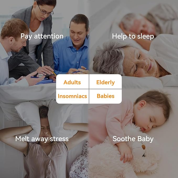 10-60 Mins Simulate Sunrise Alarm Clock: Gentle Wake Up Light Adjustable Brightness, 30 Volume, Bright & Loud Enough for Heavy Sleepers - White Noise Machine with 30 Soothing Sounds, Ease of Use