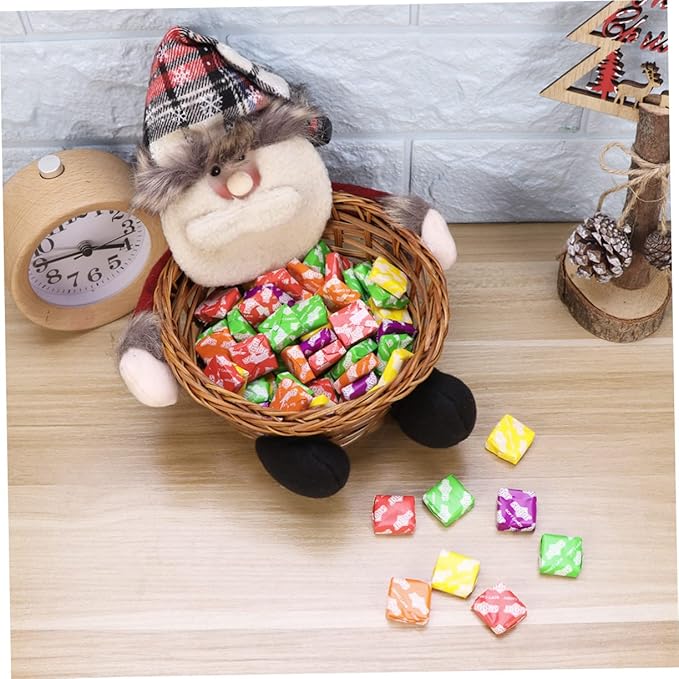 Christmas Ornament Candy Storage Basket Stylish Boys and Girls Random Style