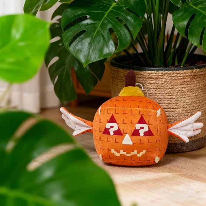 Steal a Brainrot 10.6-Inch Pumpkin Question Mark Decorative Collectible, Stylish Home Accent & Collectible for Relaxation