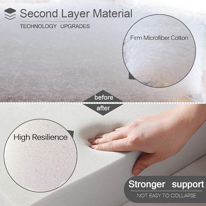 MAXYOYO Grey Pineapple Japanese Floor Futon Mattress, Tatami Floor Mat Portable Camping Mattress Kids Sleeping Pad Foldable Roll Up Floor Lounger Couch Twin Size with Mattress Protector Cover