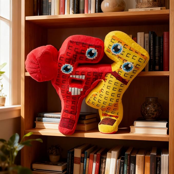 Steal a Brainrot Plush C5，9.8-11 Inch Themed Collectible Plush, Huggable Decor & Gift for Enthusiasts