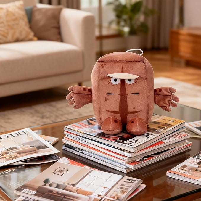 Steal a Brainrot 6.7-Inch Block Uncle Decorative Collectible, Stylish Home Accent & Collectible for Relaxation