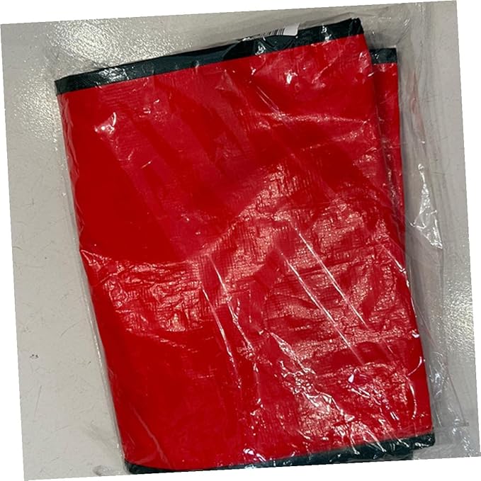 Christmas Tree Storage Bag Large Capacity Xmas Organizer with Zipper and Handles for Holiday Decoration and Outdoor Furniture Storage