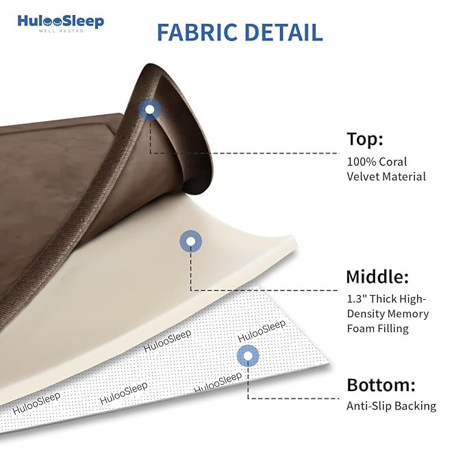 Large 79"x110" Baby Activity Play Mat for Floor,1.3" Thick Elasti Foam Cushion Mat for Tummy Time & Crawling,Non-Slip&Safe for Infants,Toddlers & Kids, for Living Room,Classroom & Playroom（Dark Brown)