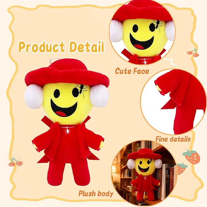 Steal a Brainrot Sammy Plush – 9.4 Inch Italian Brainrot Inspired Decorative Collectible, Stylish Home Accent & Enthusiast Display Piece