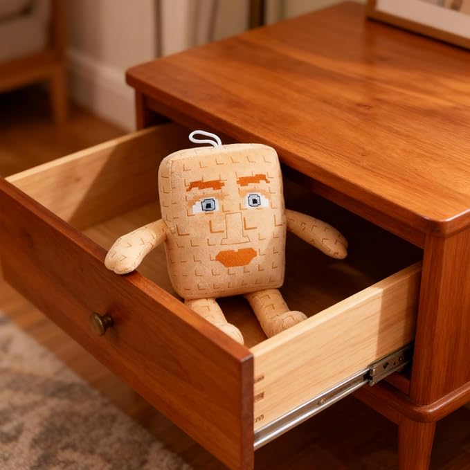 Steal a Brainrot 10.6-Inch Stitched Block Decorative Collectible, Stylish Home Accent & Collectible for Relaxation