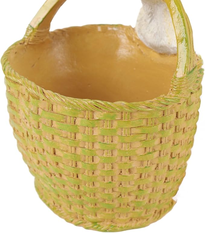 Dog Ornament, Key Storage Basket Compact Design Material for Entrance Office Decoration (Type 1)