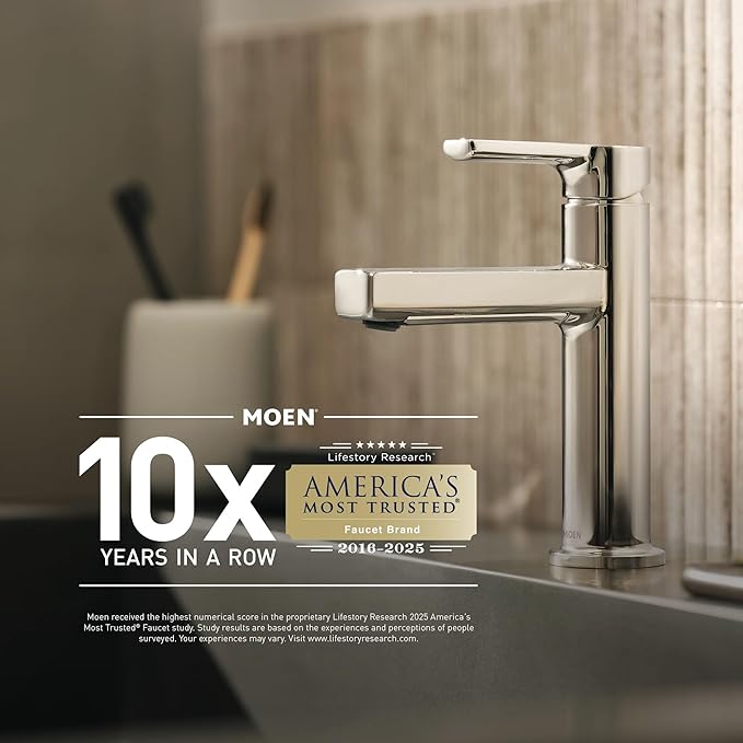 Moen Genta LX Bronzed Gold Modern Wall Mount Pivoting Toilet Paper Holder for Bathroom, BH3808BZG