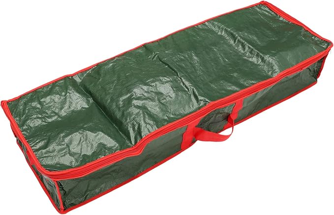 Wrapping Paper Storage Bag Xmas Wrap Organizer Multiple Pockets for Under Bed Wardrobe Storage for Crafts and Sundries Design for Holiday Present Wrapping