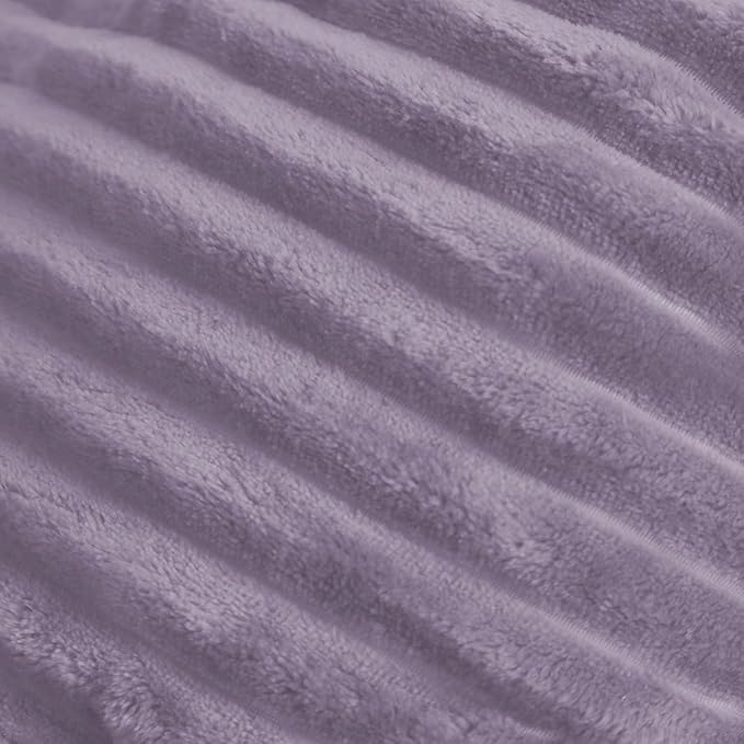 Clara Clark Reading Pillow for Bed Adult – Back Pillow for Sitting in Bed, Standard Bed Pillows for Sitting Up in Bed, Foam Bed Chair Pillow, Dusty Purple Bed Rest Pillow