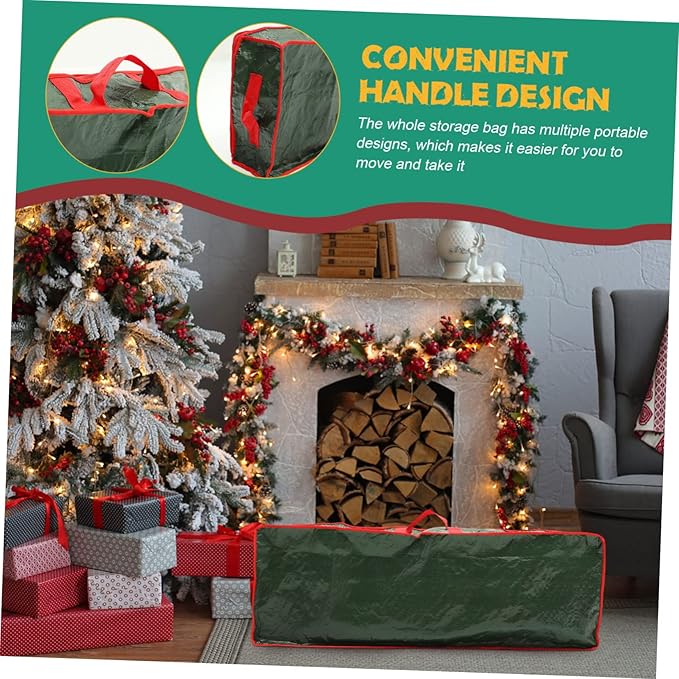 Decoration Paper Storage Bag for Wrapping Paper Organization Under Bed Storage Christmas Design for and Holiday Supplies