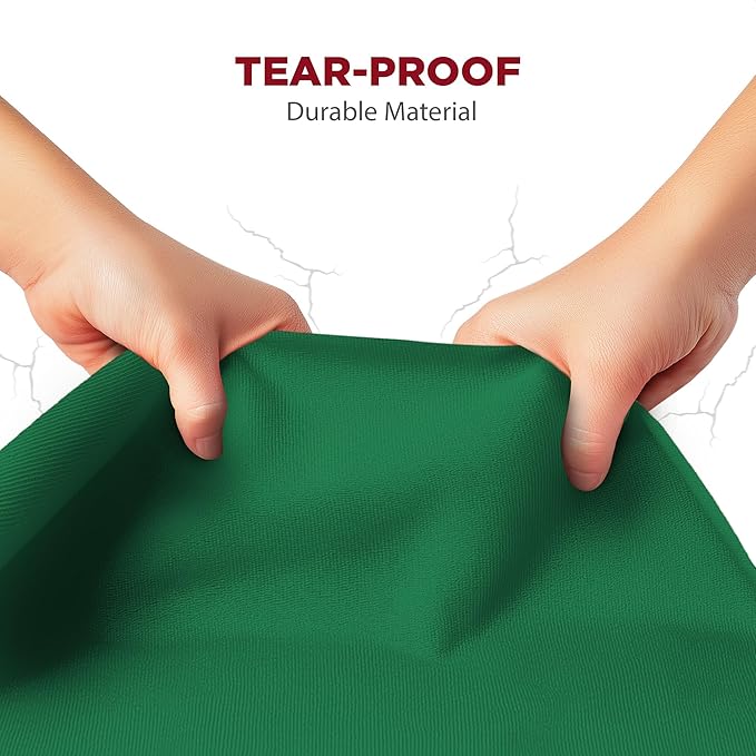Upright Christmas Tree Storage Bag - Fits 7 Ft Artificial Xmas & Topiary Tree, Vertical Holiday Cover, Durable, Dustproof & Easy-Use Xmas Storage, Green