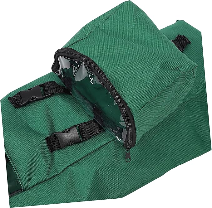 Wrapping Storage Organizer Bag Multi Zippered Packing Box for Holiday and Festival Tear Resistant for Under Bed Closet Use