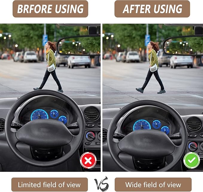 MYFAMIREA Car Seat Cushion Pad 1.2" Thick Comfort Seat Protector for Car Driver Seat Office Chair Home Use Memory Foam Seat Cushion with Non Slip Bottom, 20'' x 18.5'', Orange