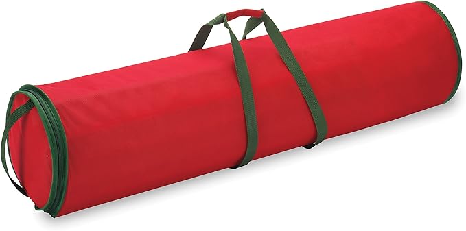 Whitmor Christmas Gift Wrap Organizer for 30" Rolls of Gift Wrap