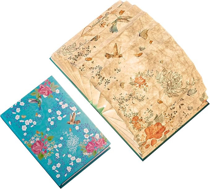Uniwolk Flower Book Lamp Bookish Birthday Gifts for Women or Freinds, Foldable Paper Desk Lamp for Bedroom Living Room, Book Light as Gifts for Book Lovers, Desk Decor Cute Stuff