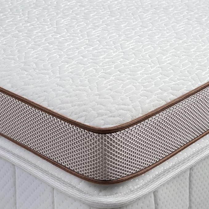 BedStory 4 Inch Mattress Topper Twin XL for College Dorm - Gel Memory Foam Bed Toppers with Breathable Removable Cover, CertiPUR-US Certified Comfort