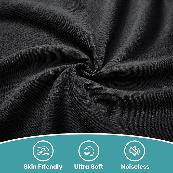 OhGeni 100% Waterproof Mattress Protector, Twin Black Size, 6''-16'',Fitted Sheet with Deep Pockets, Premium Noiseless Breathable Soft Hypoallergenic Material, Mattresses Cover for Bed
