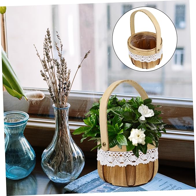 1pc Handwoven Pumpkin Basket for Halloween Decorative Storage Container for Candy and Treats for Parties and Home Decor Festival Basket for Boys and Girls and Adults