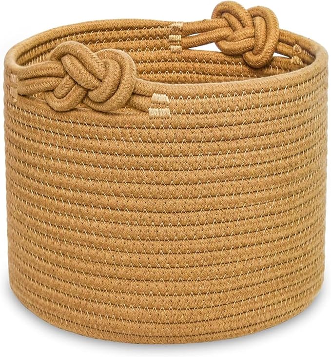 Fried Dough Twists handle storage basket