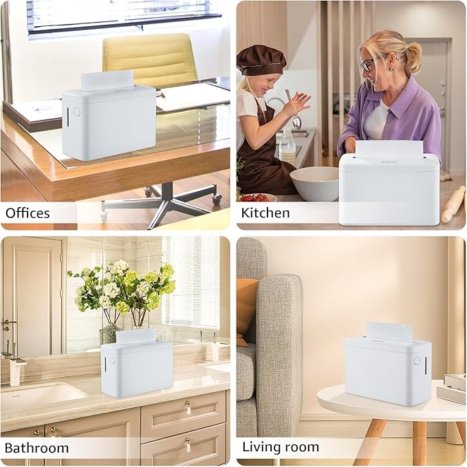 C-fold Paper Towel Dispenser XXLarge - Heavy Duty丨Wide-Design Countertop Folded Paper Towel Dispenser with Lid丨300-Sheet Large Capacity for Hand Towel, White