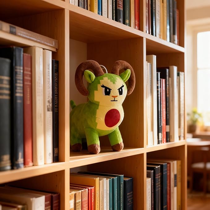 Steal a Brainrot 8.3-Inch Green Ram Decorative Collectible, Stylish Home Accent & Collectible for Relaxation