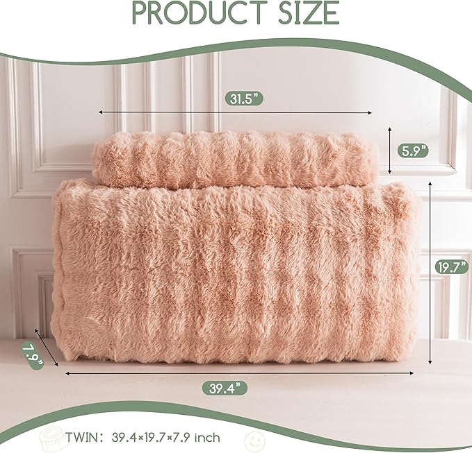 HIGOGOGO Headboard Pillow Twin,Ultra-Soft Wedge Pillow with a Cylindrical Neck Pillow,Memory Foam Filling,Back Support Pillows for Bed Sitting Up, Reading & Working, Removable Cover, 39.4"x19.7"