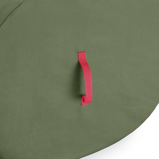 Whitmor Christmas Tree Storage Bag for 9 Ft Artificial Tree- Green