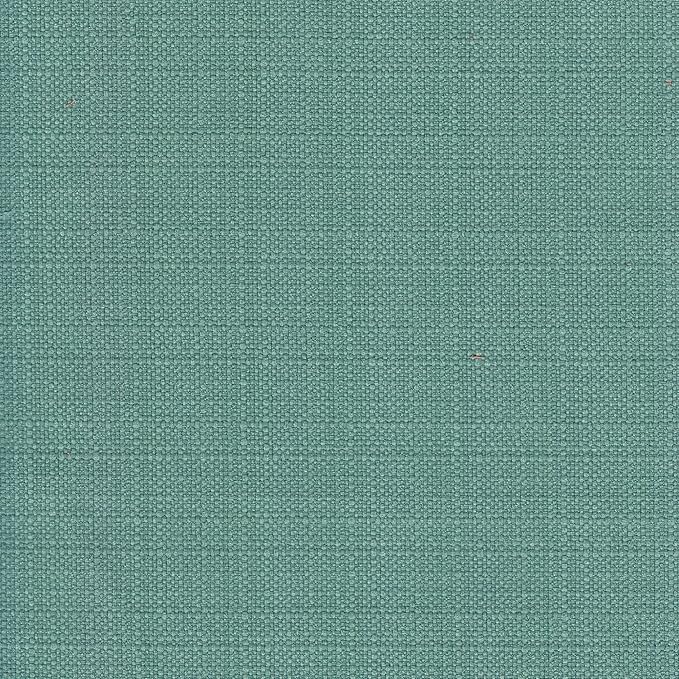 Homepop Home Decor | Upholstered MediumRectangular Storage Ottoman | Hinged Lid Ottoman with Storage for Living Room & Bedroom, Aqua Linen